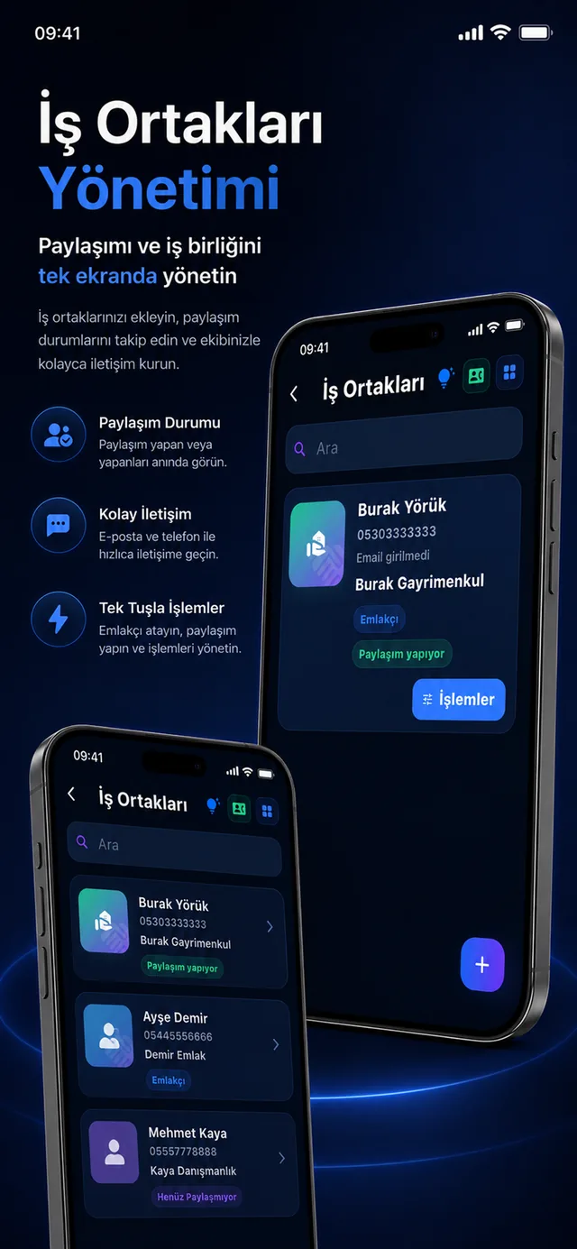 İş ortakları yönetimi