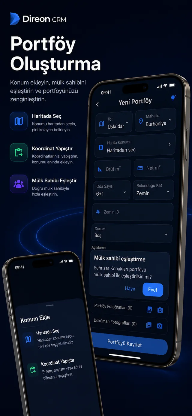 Portföy oluşturma